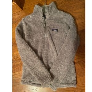 GREY PATAGONIA LOS GATOS FLEECE 1/4 ZIP